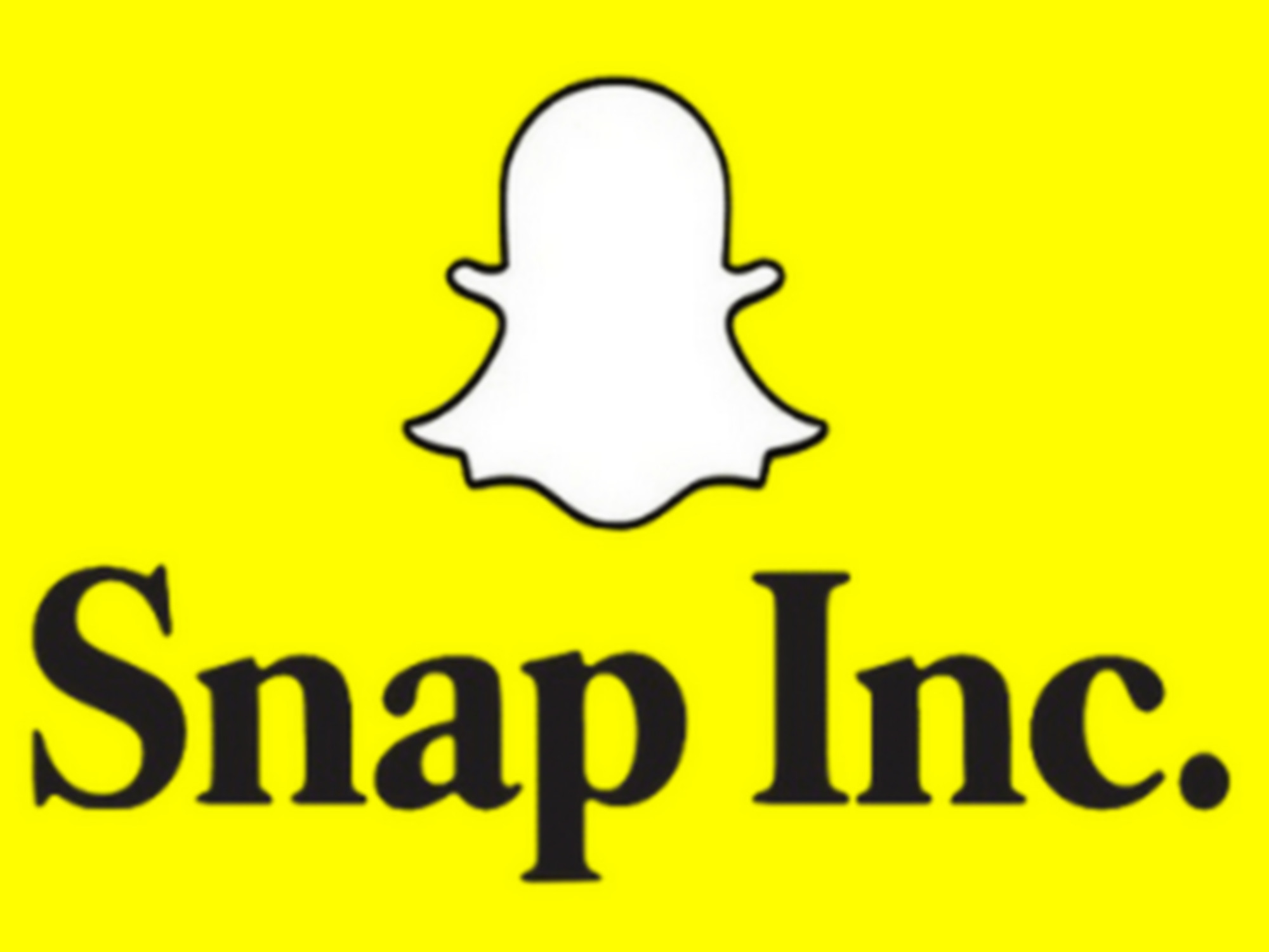לוגו רשמי של Snap Inc (SNAP) | 👁️GURU.Markets👁️ סמל מסחרי של Snap Inc (SNAP)
