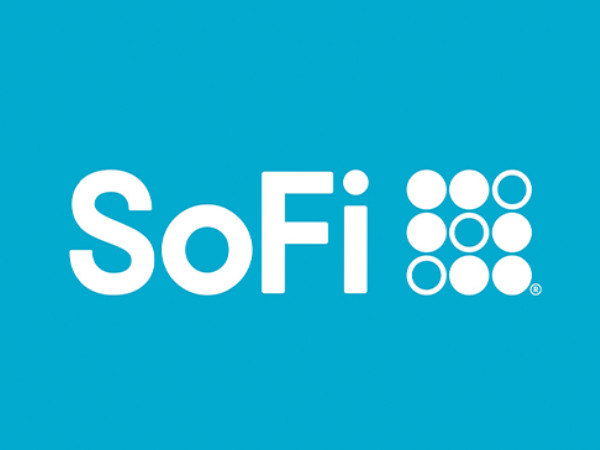 Tandha merek SoFi Tech (SOFI)