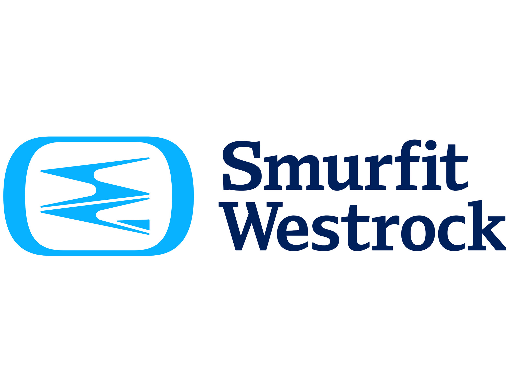 Simbol lan logo merek WestRock (SW)