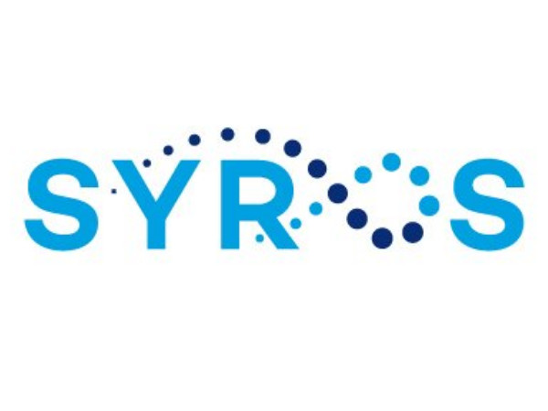 Syros - logo emiten SYRS | 👁️GURU.Markets👁️ Simbol lan logo merek Syros (SYRS)