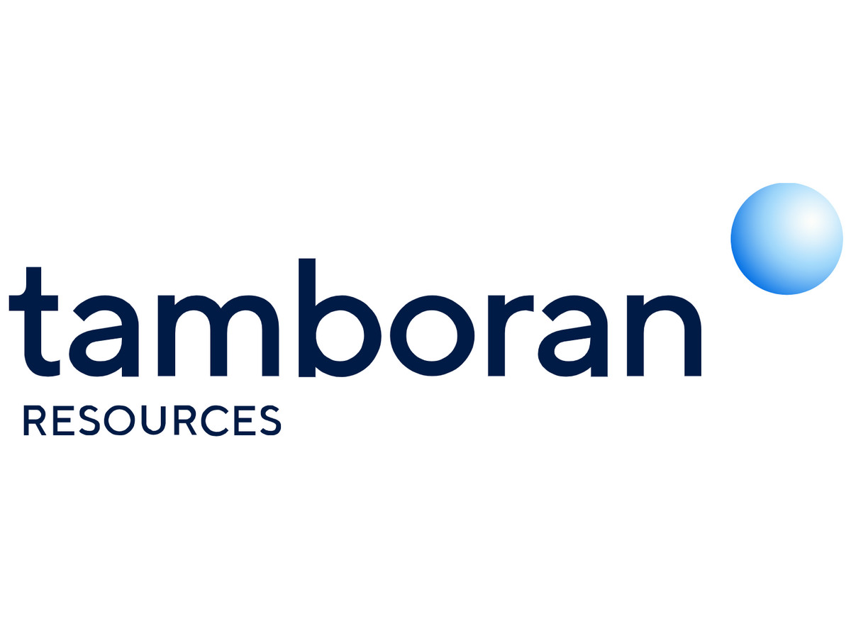Logo merek Tamboran Resources Inc. (TBN) | 👁️GURU.Markets👁️ Tamboran Resources Inc. - logo grafis emiten TBN