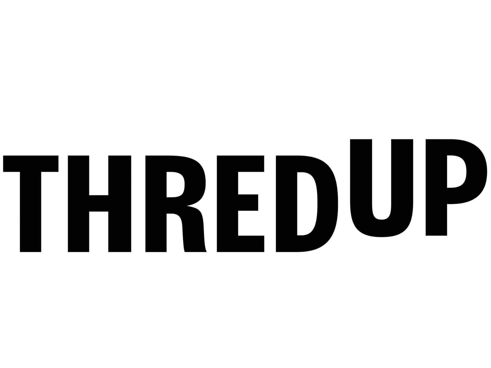 thredUP - לוגו המנפיק TDUP | 👁️GURU.Markets👁️ סמל ולוגו של המותג thredUP (TDUP)