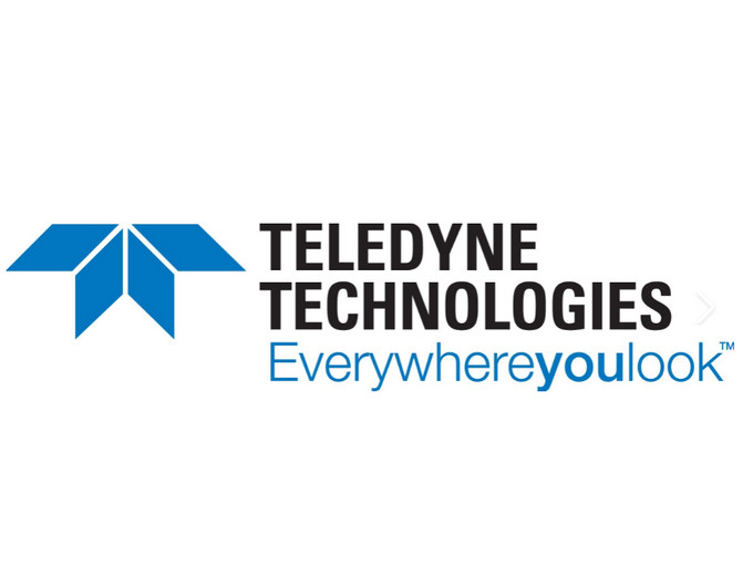 Teledyne Technologies Inc. - לוגו המנפיק TDY | 👁️GURU.Markets👁️ סמל ולוגו של המותג Teledyne Technologies Inc. (TDY)