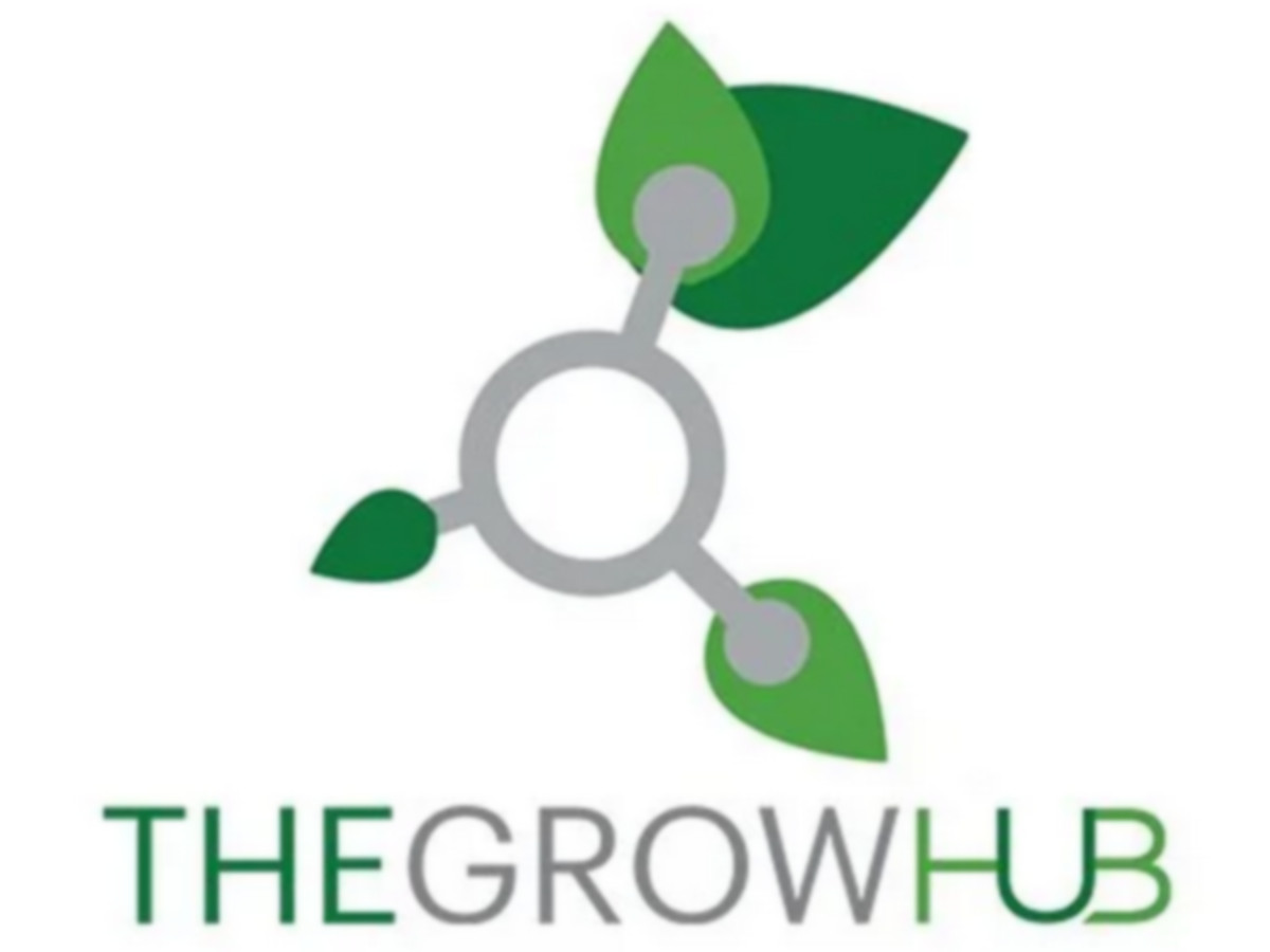 לוגו תאגידי של חברת GrowHub (TGHL)