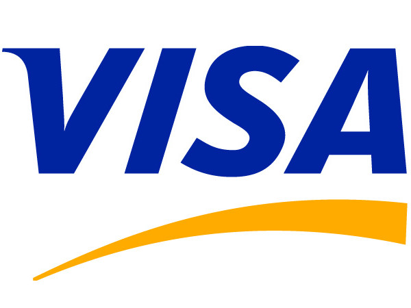 לוגו תאגידי של חברת Visa Inc (V)