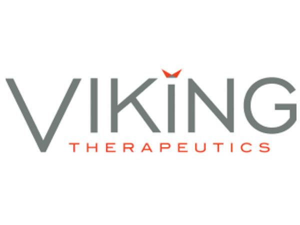 Logo resmi Viking Therapeutics Corp (VKTX) | 👁️GURU.Markets👁️ Tandha merek Viking Therapeutics Corp (VKTX)