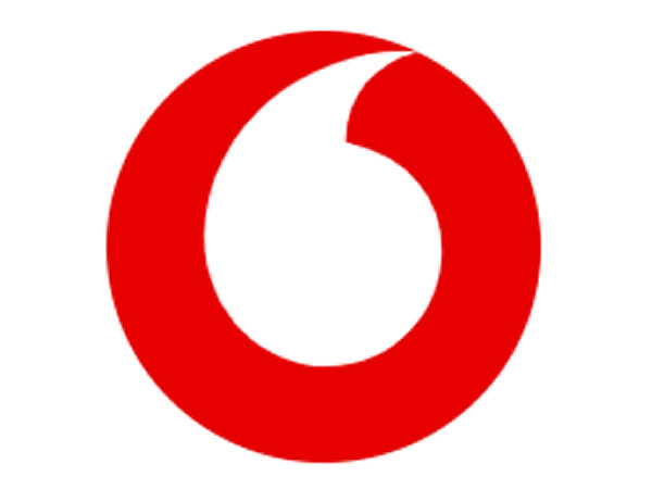 סמל וסימן מסחרי של חברת Vodafone Group (VOD) | 👁️GURU.Markets👁️ Vodafone Group (VOD) - לוגו תאגידי