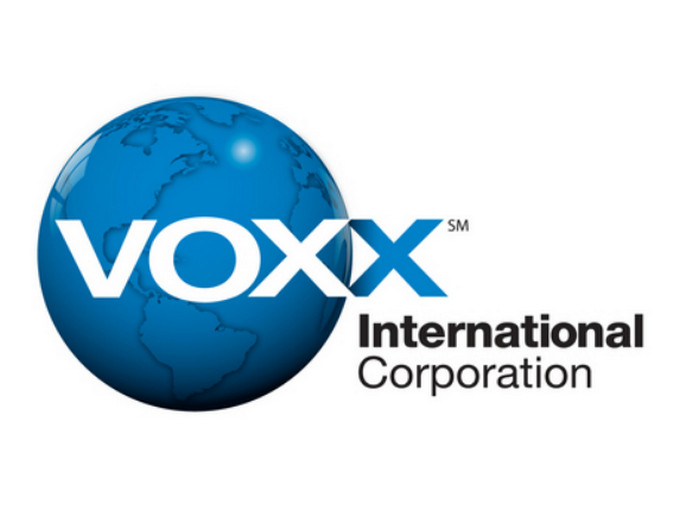 לוגו רשמי של voxxintl.com (VOXX) | 👁️GURU.Markets👁️ סמל מסחרי של voxxintl.com (VOXX)