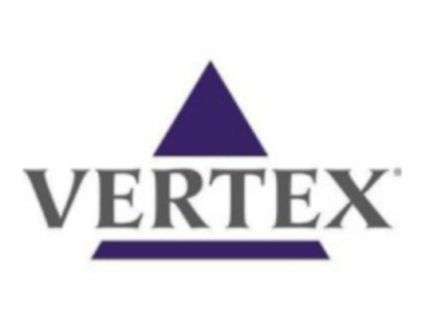 לוגו רשמי של Vertex Pharmaceuticals Inc. (VRTX) | 👁️GURU.Markets👁️ סמל מסחרי של Vertex Pharmaceuticals Inc. (VRTX)