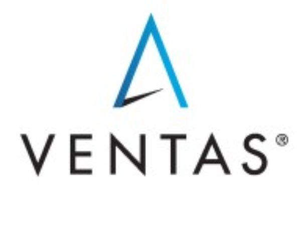 לוגו החברה Ventas REIT (VTR) | 👁️GURU.Markets👁️ לוגו תאגידי של חברת Ventas REIT (VTR)