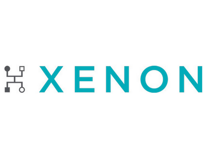 Logo perusahaan publik Xenon (XENE)