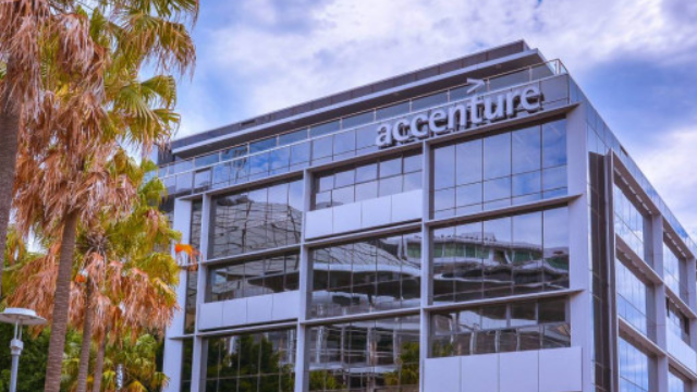 Sampel barang Accenture Group