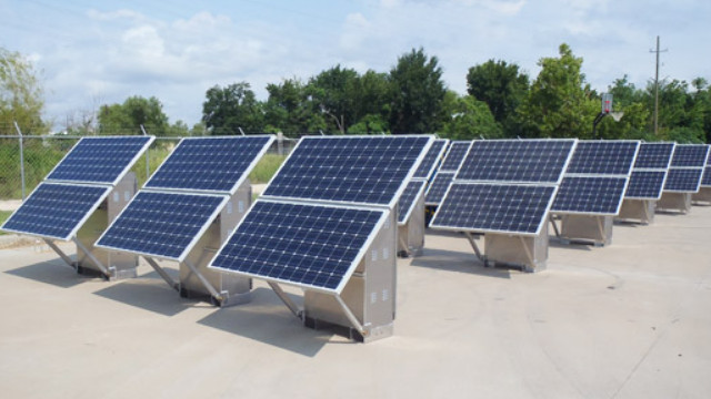 Produk asli Ameresco Solar
