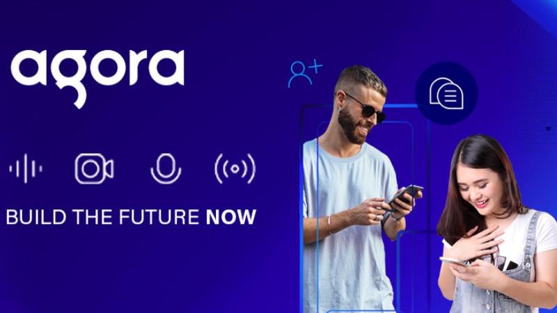 מוצר סדרתי של Agora, Inc.