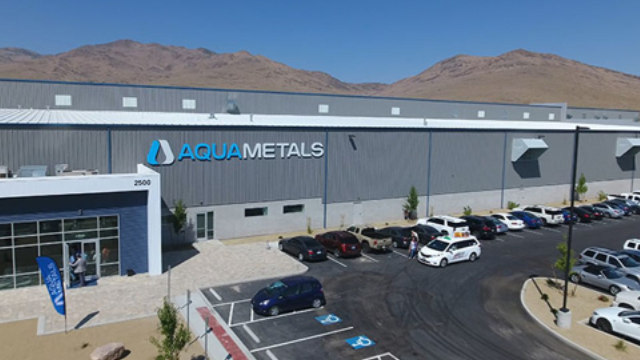 Aqua Metals - produk perusahaan | 👁️GURU.Markets👁️ Produk asli Aqua Metals