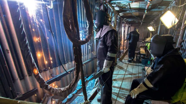 מוצר סדרתי של AZZ Galvanizing