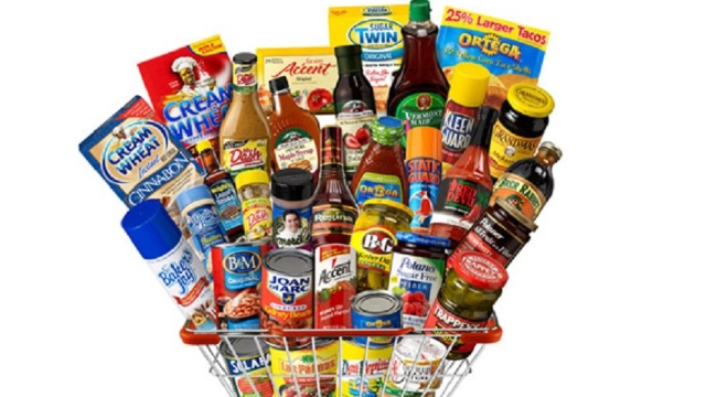 Produk asli B&G Foods Holding