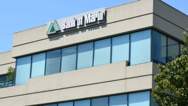 דוגמת מוצר של Bank of Marin
