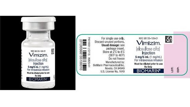 Produk mawa merek BioMarin Pharma