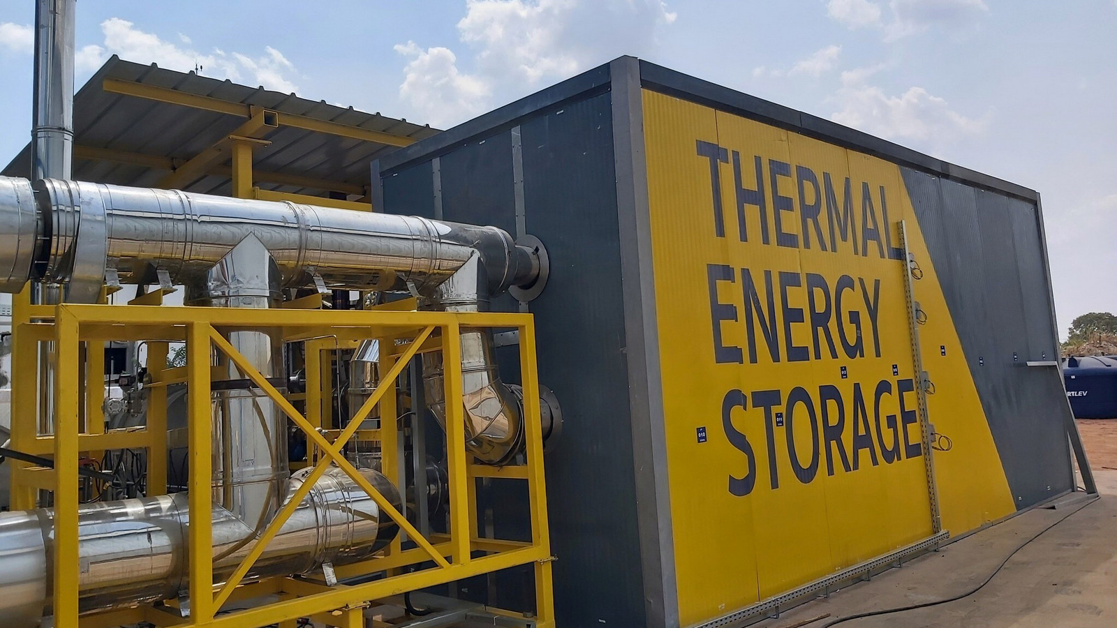 מוצר סדרתי של Brenmiller Energy Ltd.