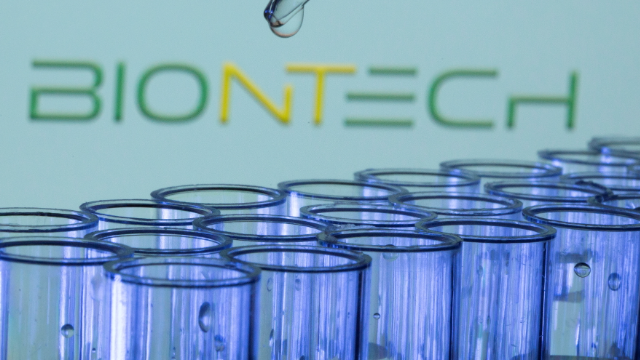 דוגמת מוצר של BioNTech Pharma