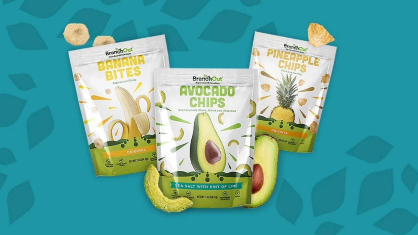 Produk merek BranchOut Food Inc.