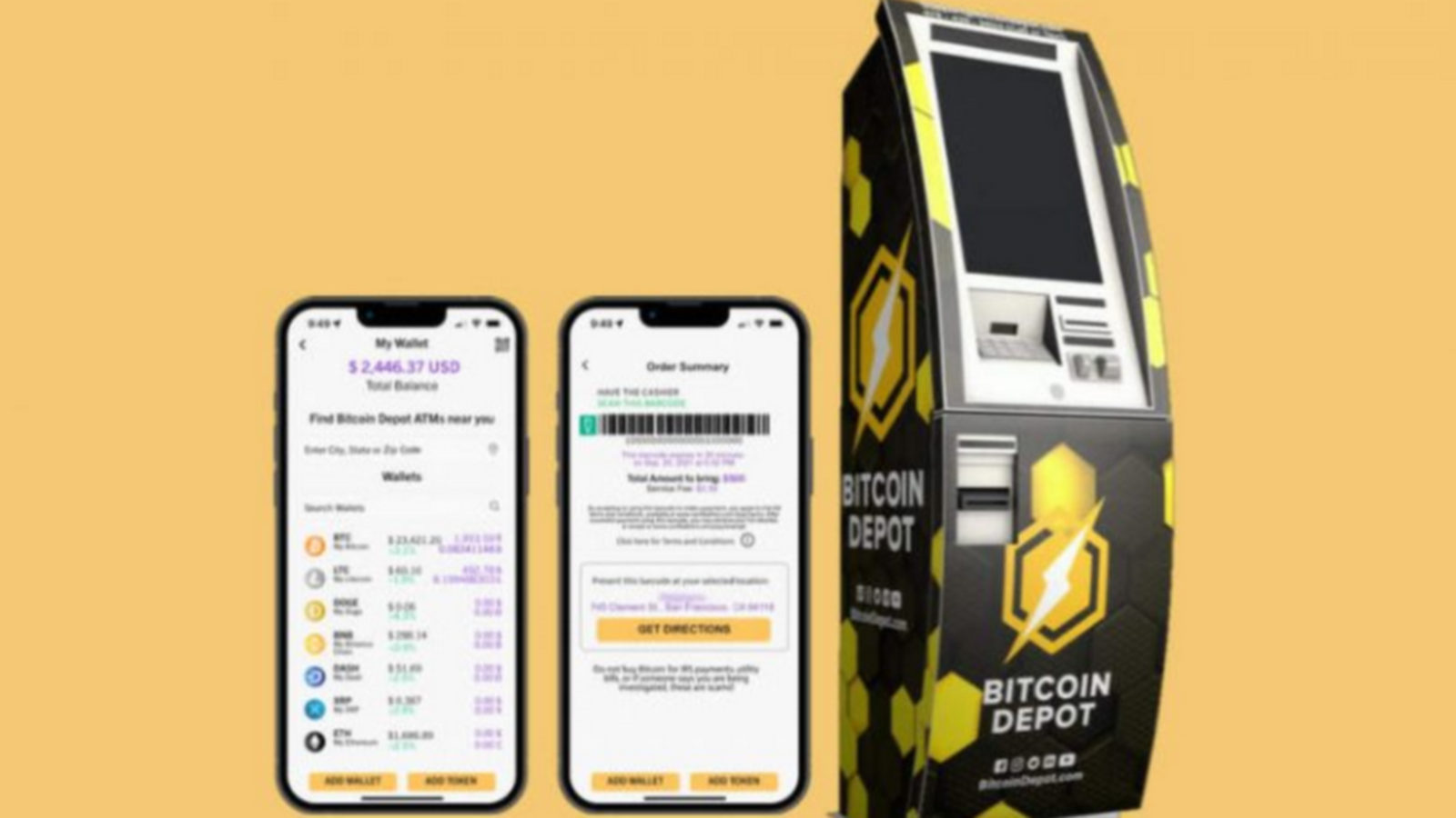 מוצרים של Bitcoin Depot Corp | 👁️GURU.Markets👁️ מוצרים מוגמרים של Bitcoin Depot Corp
