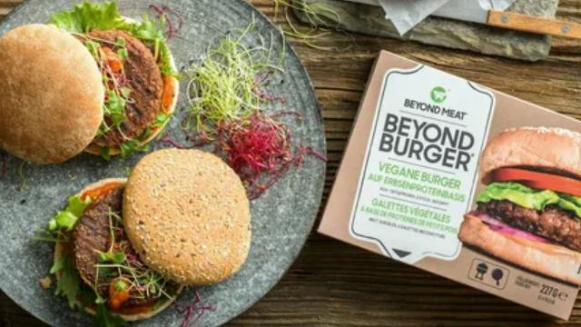 מוצר ממותג של Beyond Burger