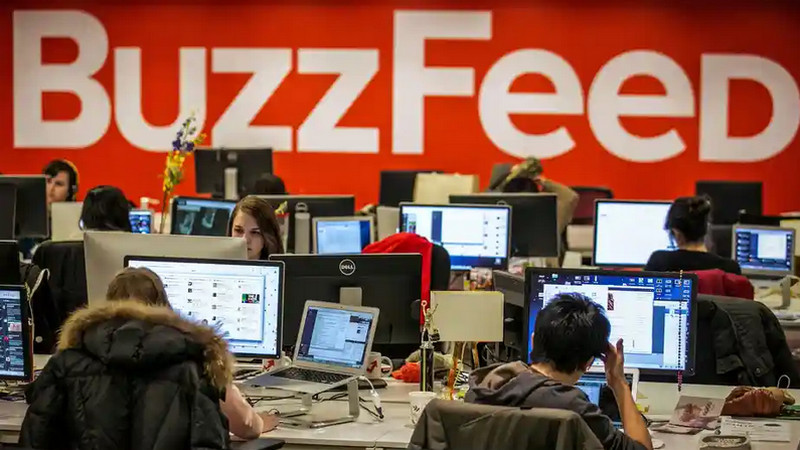 מוצר הדגל של BuzzFeed Media | 👁️GURU.Markets👁️ דוגמת מוצר של BuzzFeed Media