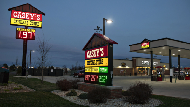 מוצרים מוגמרים של Casey's
