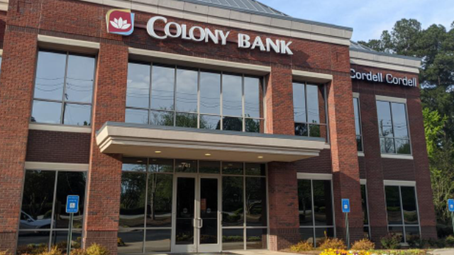 מוצר ממותג של Colony Bankcorp, Inc.