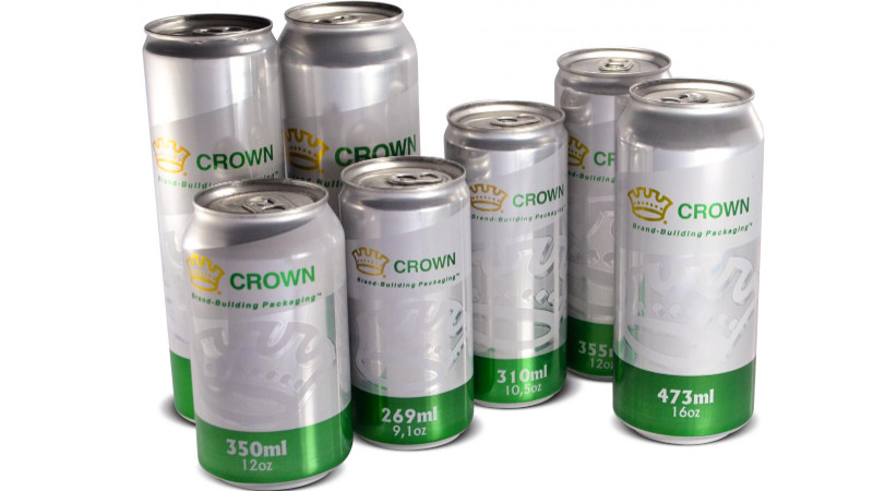 Crown Cork & Seal - דוגמת מוצר | 👁️GURU.Markets👁️ פריט של המותג Crown Cork & Seal