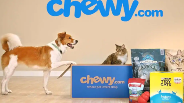 מוצר ממותג של Chewy Inc