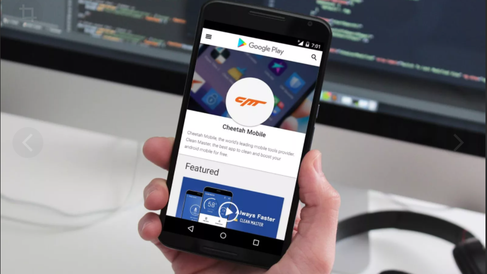 Cheetah Mobile Inc. - produk perusahaan | 👁️GURU.Markets👁️ Produk mawa merek Cheetah Mobile Inc.