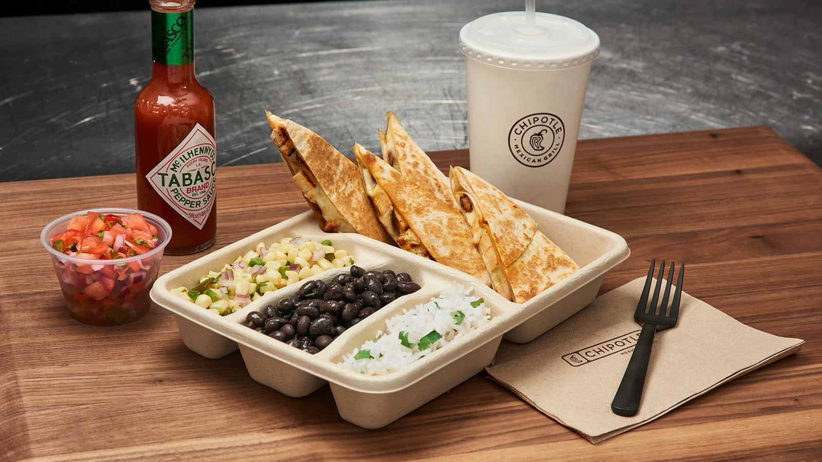 מוצר ממותג של Chipotle Corp