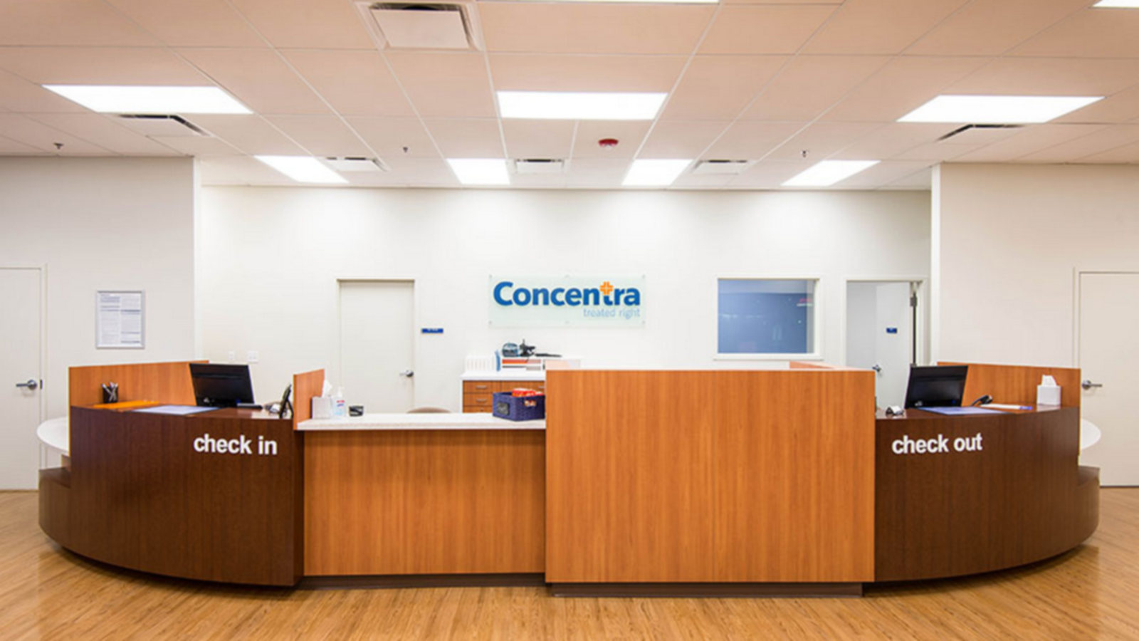 דוגמת מוצר של Concentra Health Services