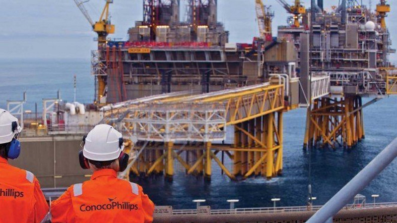 Barang utama ConocoPhillips Inc.