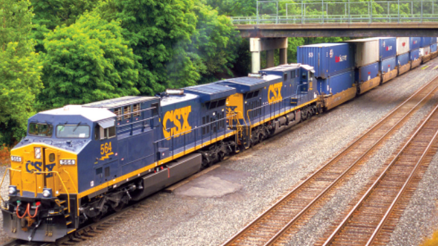 מוצר ממותג של CSX Corp.