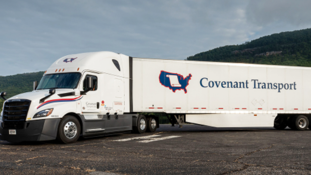 דוגמת מוצר של Covenant Logistics Group