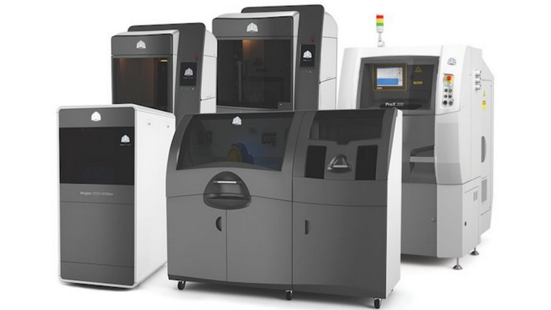 מוצר הדגל של 3D Systems Corp | 👁️GURU.Markets👁️ דוגמת מוצר של 3D Systems Corp
