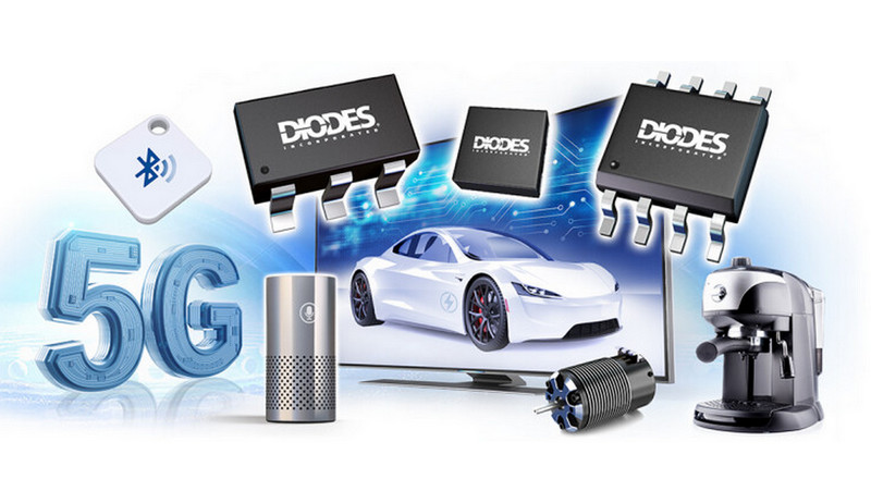 Produk mawa merek Diodes Inc