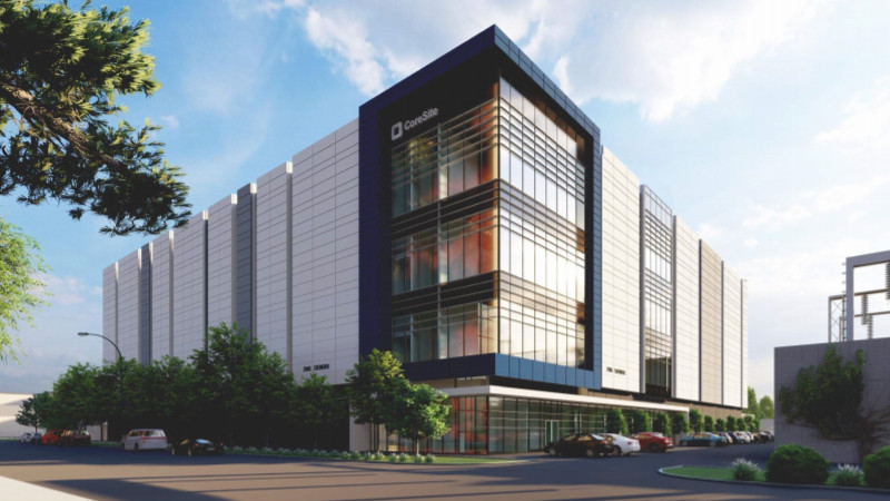 מוצרים מיוצרים של Digital Realty REIT