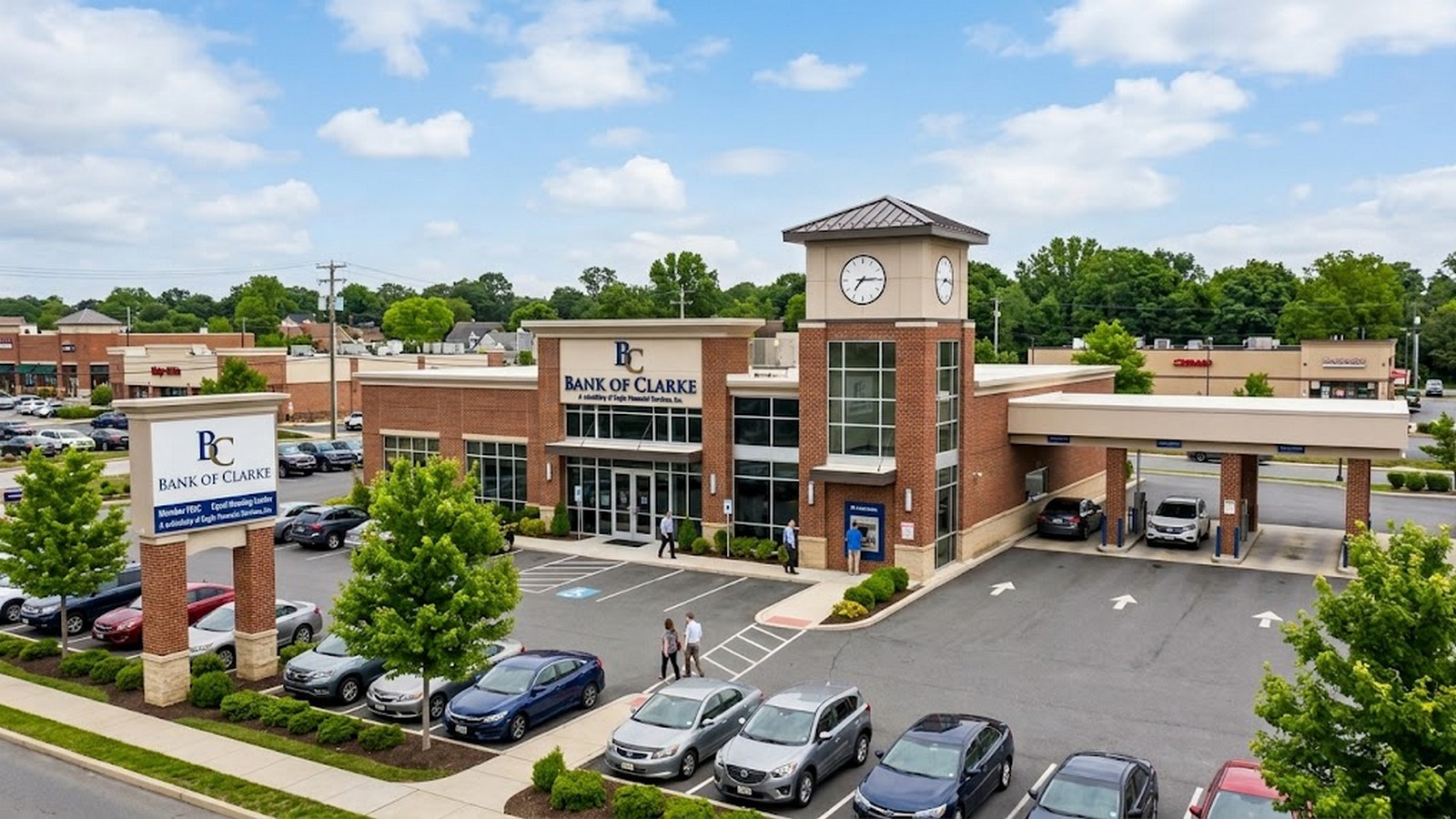 Produk unggulan Bank of Clarke County | 👁️GURU.Markets👁️ Sampel barang Bank of Clarke County