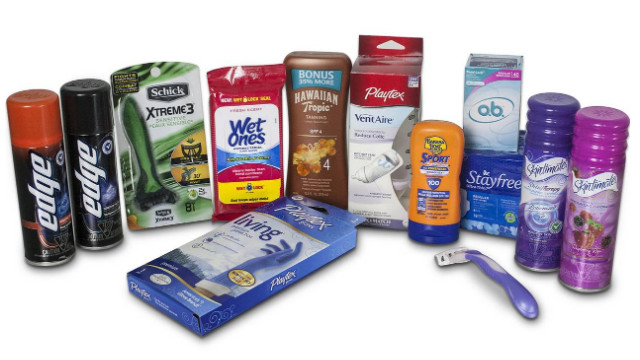 Produk seri Edgewell