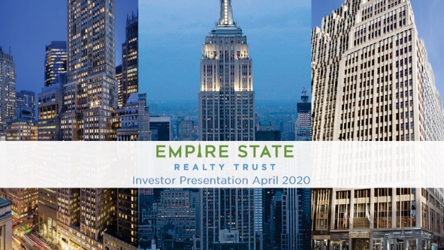 מוצר עיקרי של empirestaterealtytrust.com