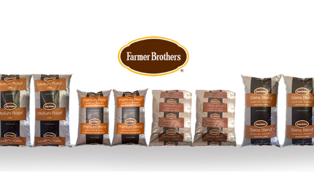 Sampel barang Farmer Bros.