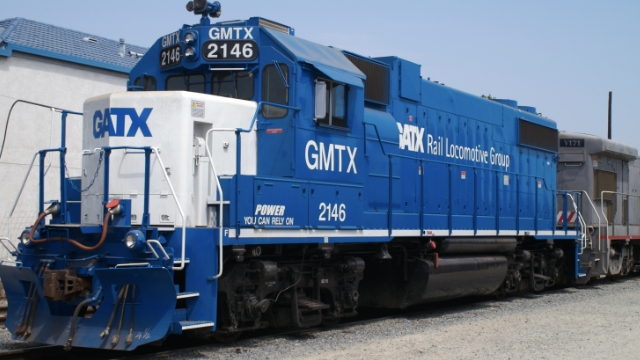 דוגמת מוצר של General American Transportation Corporation