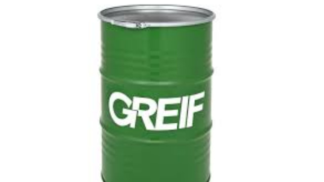 מוצר ממותג של Greif, Inc.