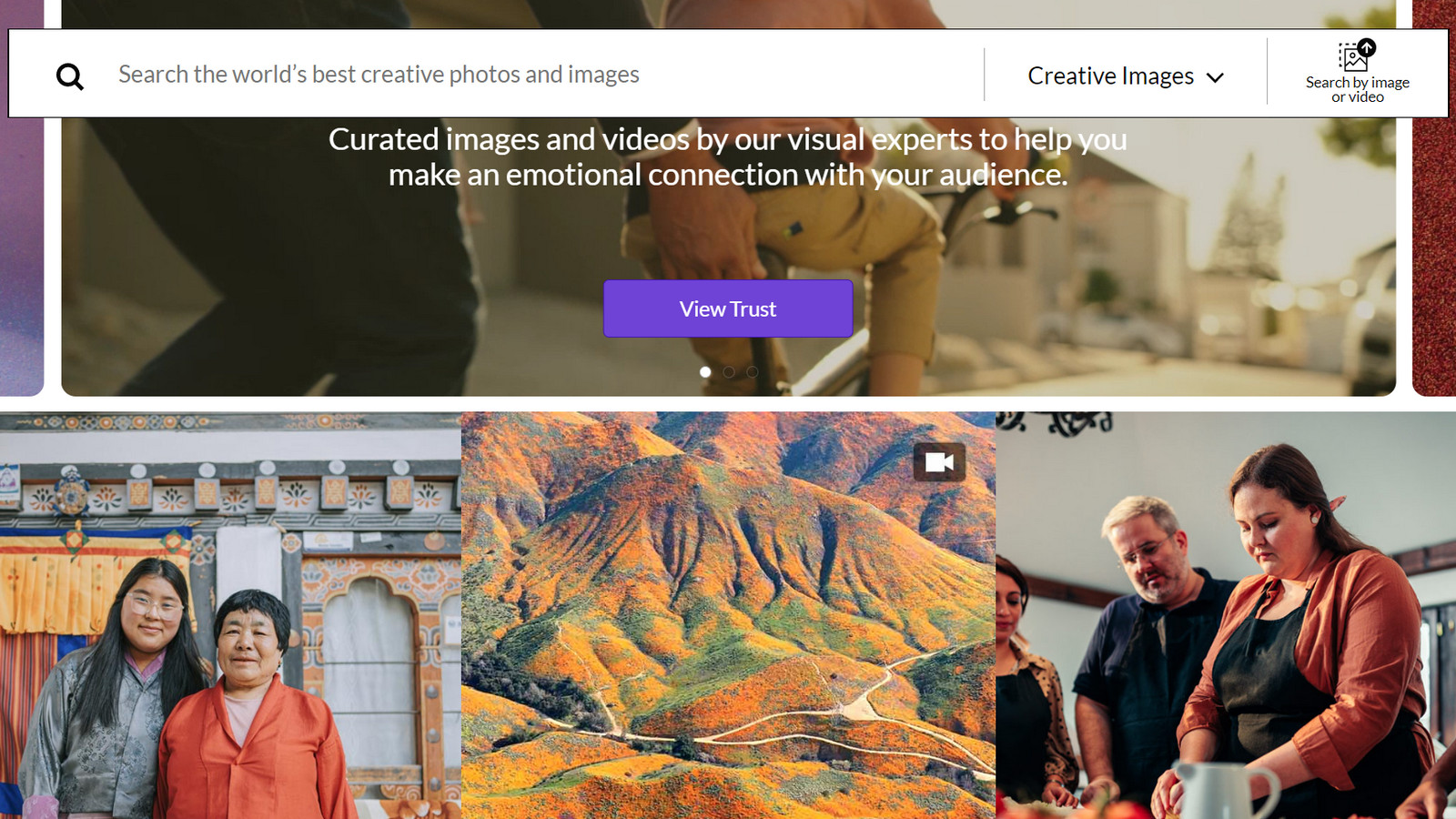 דוגמת מוצר של Getty Images Corp
