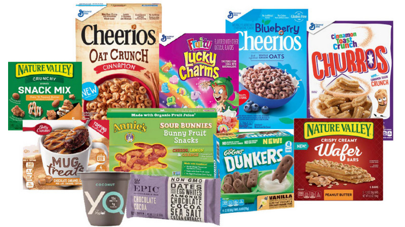 Produk merek General Mills Corp